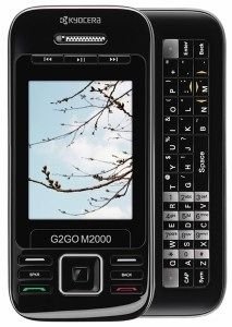 Picture 1 of the Kyocera G2GO.