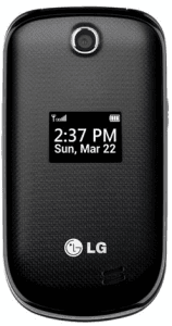 Picture 1 of the LG 237C.