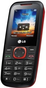 Picture 2 of the LG A120.