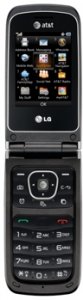 Picture 1 of the LG A340.