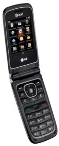 Picture 4 of the LG A340.