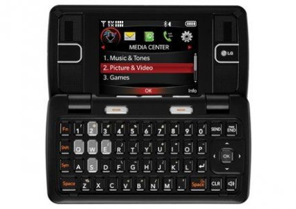 Picture 3 of the LG enV2.