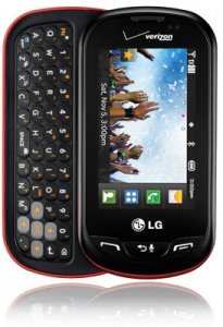 Picture 1 of the LG Extravert.