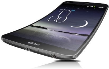 Picture 3 of the LG G Flex.