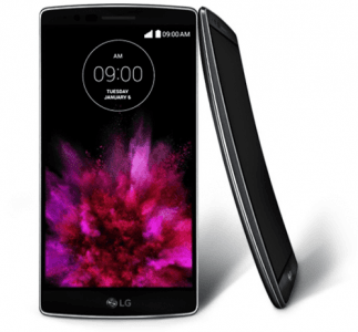 Picture 2 of the LG G Flex 2.