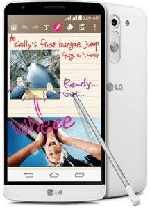 Picture 2 of the LG G3 Stylus.