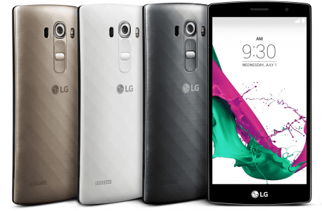 Picture 2 of the LG G4 Beat.