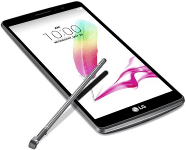 Picture 2 of the LG G Stylo.