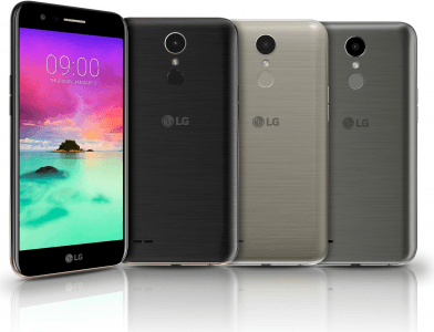 Picture 1 of the LG K10 (2017).