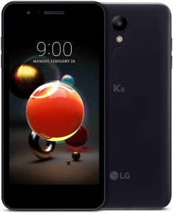 Picture 1 of the LG K8 (2018).