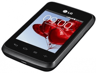 Picture 1 of the LG L20.