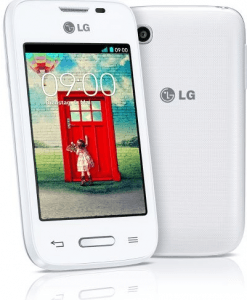 Picture 2 of the LG L35.