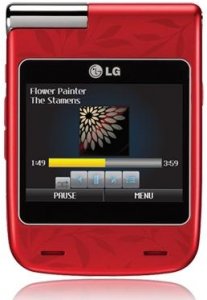 Picture of the LG Lotus Elite, by flip