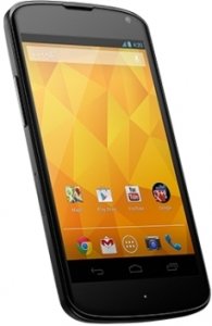 Picture 3 of the LG Nexus 4.