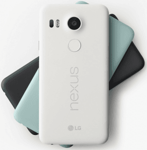 Picture 1 of the LG Nexus 5X.