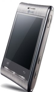 Picture 2 of the LG Optimus.