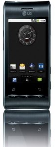 Picture 3 of the LG Optimus.