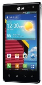 Picture 1 of the LG Optimus Exceed.