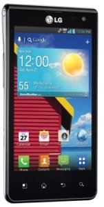 Picture 2 of the LG Optimus Exceed.