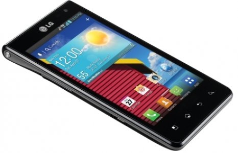 Picture 3 of the LG Optimus Exceed.