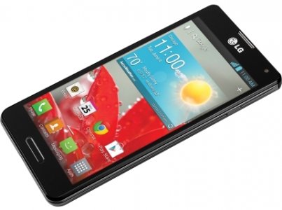 Picture 3 of the LG Optimus F7.