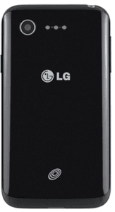 Picture 1 of the LG Optimus Fuel.