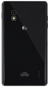 Picture 1 of the LG Optimus G.