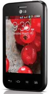 Picture 1 of the LG Optimus L2 II.