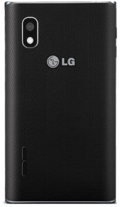 Picture 1 of the LG Optimus L5.