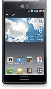 Picture 4 of the LG Optimus L7.