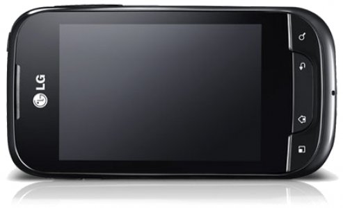 Picture 4 of the LG Optimus Net.