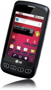 Picture 3 of the LG Optimus V.