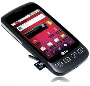 Picture 4 of the LG Optimus V.