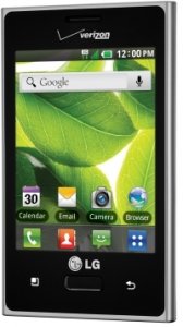 Picture 1 of the LG Optimus Zone.