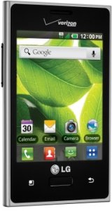 Picture 2 of the LG Optimus Zone.