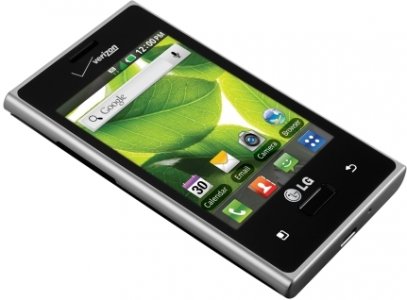 Picture 3 of the LG Optimus Zone.