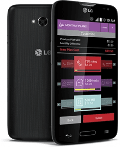 Picture 1 of the LG Pulse.