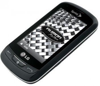 Picture 2 of the LG Rumor Reflex.