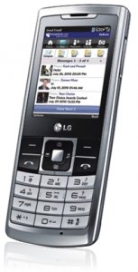 Picture 2 of the LG S310.