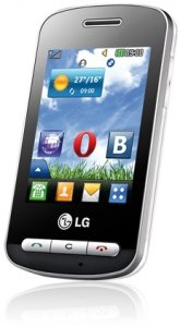 Picture 4 of the LG T315i.