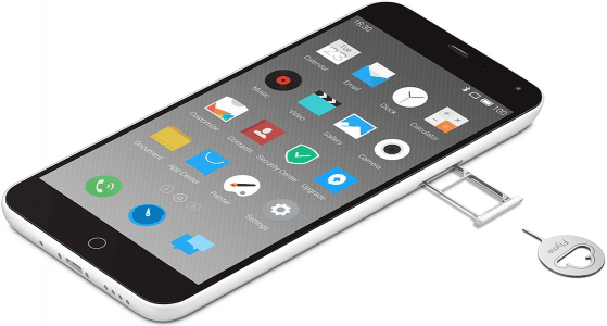 Picture 5 of the Meizu m1 note.