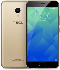 Picture 4 of the Meizu M5.