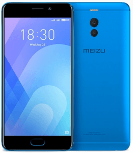 Picture 1 of the Meizu M6 Note.