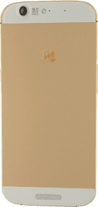 Picture 1 of the Micromax Canvas Gold.