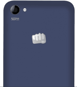 Picture 1 of the Micromax Canvas Pep.