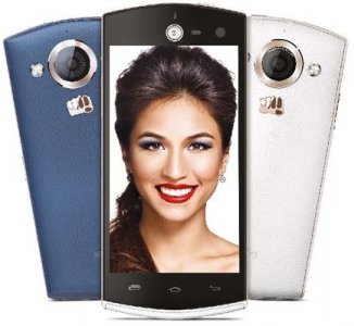 Picture 2 of the Micromax Canvas Selfie.