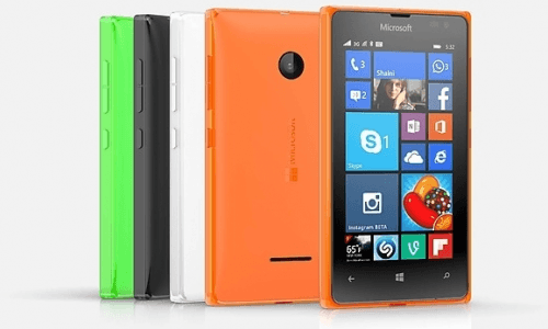 Picture 2 of the Microsoft Lumia 532.