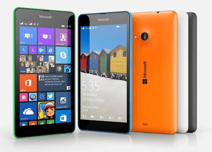 Picture 1 of the Microsoft Lumia 535 Dual SIM.