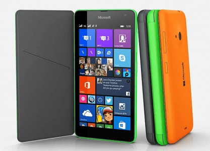 Picture 2 of the Microsoft Lumia 535 Dual SIM.