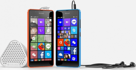 Picture 3 of the Lumia 540.